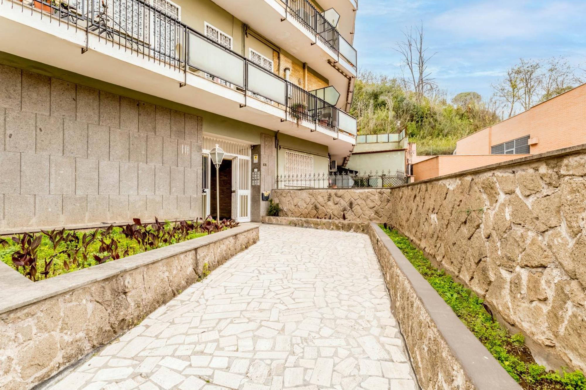 Il Nido Di Lulu Apartment Roma Ngoại thất bức ảnh