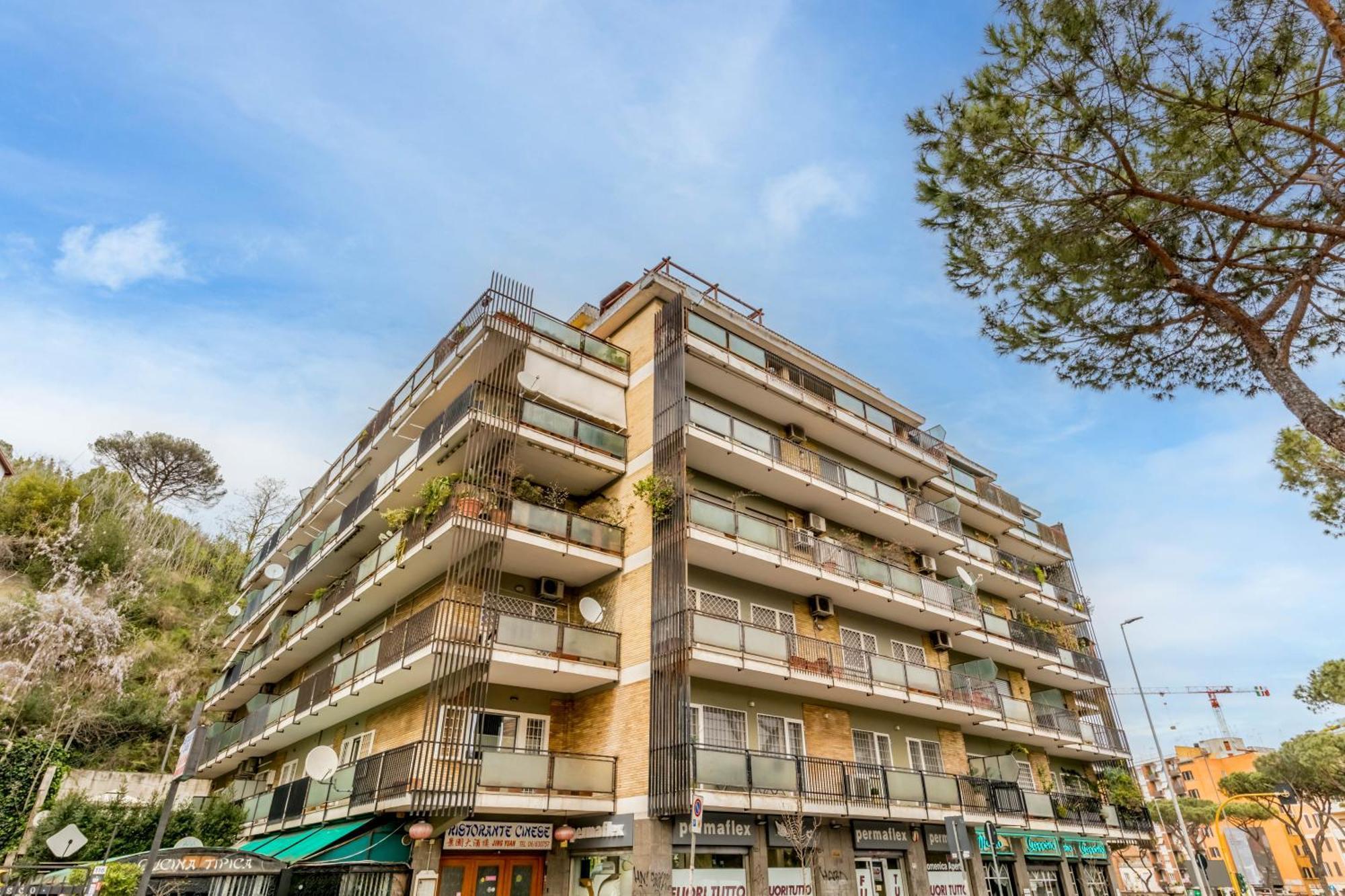 Il Nido Di Lulu Apartment Roma Ngoại thất bức ảnh